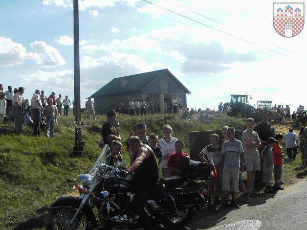 : Na fot. największym zainteresowaniem dzieci cieszyli się harleyowcy z klubu motorowego z Łodzi